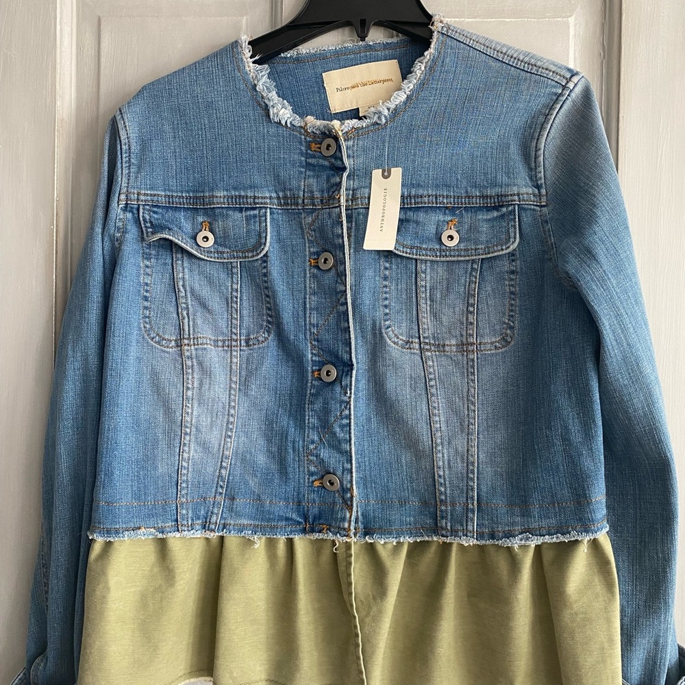 Pilcro and  the Letterpress Anthropologie jacket